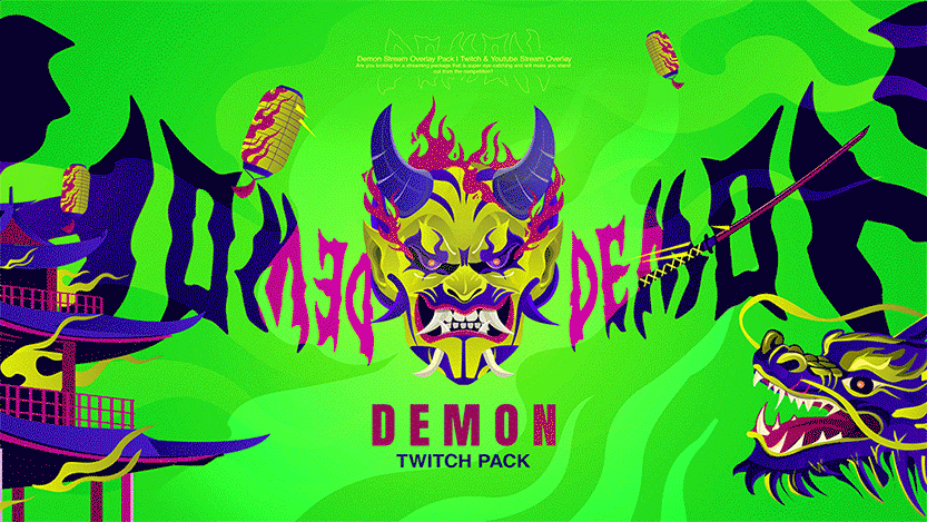 DEMON TWITCH PACK